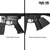 Rifle Supply RS-15 Standard Edition | AR-15 Semi-Auto Rifle | .223/5.56 | 16" Barrel | Black
