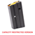 Duramag Stainless Steel Magazine | 20RD | 223/556NATO | Black | 2023041178CPD
