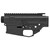 Grey Ghost Precision | AR-10 Billet Receiver Set | 308 Win | Black Finish |  Flared Magazine Well | DPMS | GGP-S-Heavy-RCVR