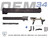 Glock 34 OEM Build Kit | 9mm Slide and Lower Parts Kit