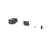 Angry Bear Arms Blank Tall Profile Bear Bones | Sights | For Small Frame Glock | Black | ABA136