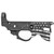 Sharps Bros Billet “Overthrow” Flag Finish Lower Receiver | Lower Receiver | Ar-15 | .223 REm/ 5.56 NATO | Black / White | SBLR07-CB-FLAG