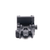 UTG Accu-Sync Flip-Up Rear Sight | Low Profile | AR15 | Dual Aiming Aperture | Picatinny Fit | Black | MNT-957