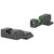 Trijicon DI Tritium/Fiber Night Sights | Night Sights | Smith & Wesson M&P Shield 9/40/45 | Green/Black | SA839-C-601110 Trijicon DI Tritium/Fiber Night Sights | Night Sights | Smith & Wesson M&P Shield 9/40/45 | Green/Black | SA839-C-601110