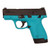 Smith & Wesson M&P Shield | Handgun | 9mm | Teal | 8 Rounds | 13677 Smith & Wesson M&P Shield | Handgun | 9mm | Teal | 8 Rounds | 13677