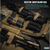 Savior Equipment Coffin T.G.B | Rifle Bag | 34” Bag | Dark FDE | SAV-RB-COVERT34-SS-TN