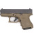 Glock 26 Gen3 | Handgun | 3.5” Barrel | 9mm | 10 Rounds | OD Green | PI2657201