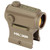 Holosun Technologies 403B Reflex Sight | Optic | 2 MOA Green Dot | Solar with Internal Battery | FDE | HE403B-GR-FDE