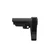 SB Tactical SBA3 Synthetic 5-Position Stock | Stock | Tube Not Included | AR-15 | Adjustable | Black | SBA3X01SB