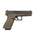 Glock 22 Gen 3 | Semi-Auto | Full-Size | 40S&W | CA Compliant | OD Green | PI2257201
