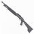 Stevens 320 | Shotgun | 18.5” Barrel | 12 Gauge | 5 Rounds | Right Hand | Heat Shield | Weaver Style Rail | Black | 19496