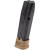 Sig Sauer P320 21 Round Steel Magazine | Magazine | 21 Rounds | 9mm | Black and Coyote Brown | MAGMODF921COY
