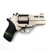 Chiappa Firearms Rhino 30DS | Revolver | 3” Barrel | 357 Magnum / 38 Special | CA Compliant | Nickel | CF340.290
