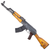 Namaste Arms AKM-47 | Rifle | 16” Barrel | 7.62x39 | 10 Rounds | CompMag | Black | OHM-AKM47