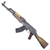 Namaste Arms AKM-47 | Rifle | 16” Barrel | 7.62x39 | 10 Rounds | CompMag | Black | OHM-AKM47
