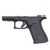 Glock 43X/48 OEM Complete Frame | Frame | For Glock 43X &48 | w/ Front Rail | OEM Lower Parts Kit | Black