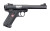 Ruger Mark IV Target | Handgun | 5.5” Barrel | 22LR | 10 Rounds | Black | 40183