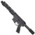 Juggernaut Tactical AR-9 CA Pistol | AR-Pistol | 8.5” Barrel | 9mm | 1 Round | Single Shot | Black | JT-9SSPBLK