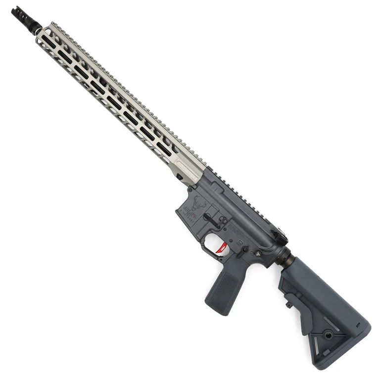 Stag Arms Project Spctrm Stag 15 | Rifle | 16” Barrel | .223 Wylde | 10 Rounds | CA Compliant | Grey