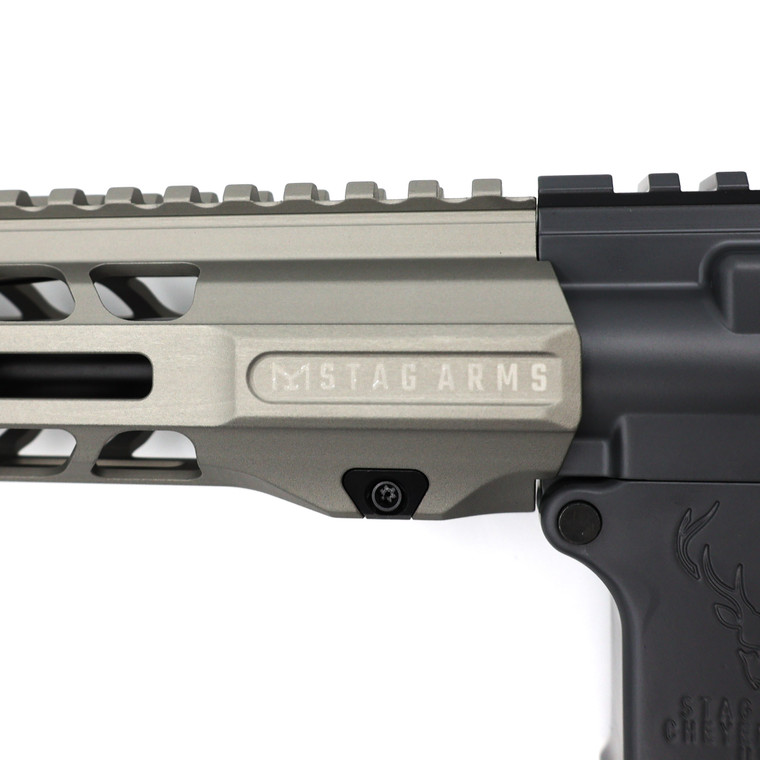 Stag Arms Project Spctrm Stag 15 | Rifle | 16” Barrel | .223 Wylde | 10 Rounds | CA Compliant | Grey