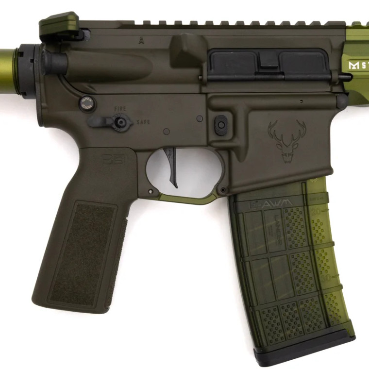 Stag Arms Project Spctrm Stag 15 | Rifle | 16” Barrel | .223 Wylde | 10 Rounds | CA Compliant | OD Green