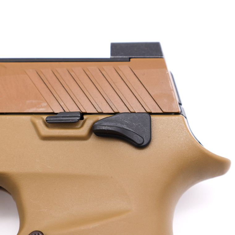 Sig Sauer P320 M18 | Handgun | 3.9" Barrel | 9mm | CA Compliant | FDE | P320CA-9-M18-MS-CA