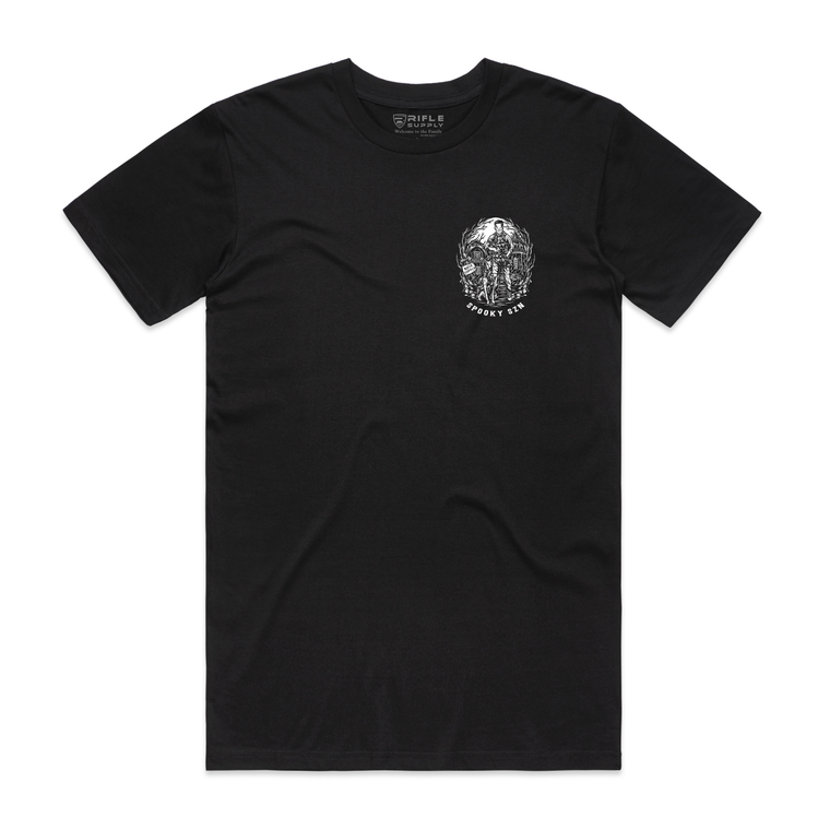 Rifle Supply Spooky Szn T-Shirt | Apparel | Black