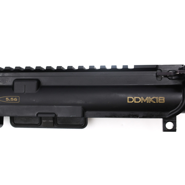 Daniel Defense Mk18 Police Turn-In Upper Receiver | Complete Upper | 10" Barrel | 5.56 NATO | 3-Prong Muzzle Device | Black