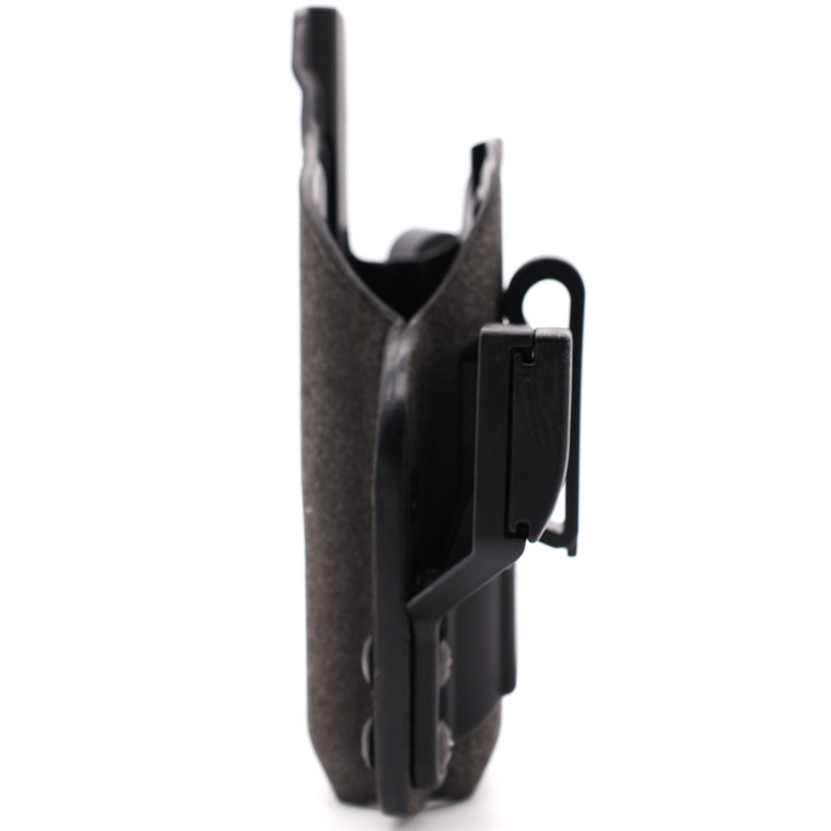 Safariland INCOG-X IWB Holster For Sig Sauer P320 Carry w/ Light | Holsters | Right Hand | Microfiber Suede Outer Lining | Black | 1334631