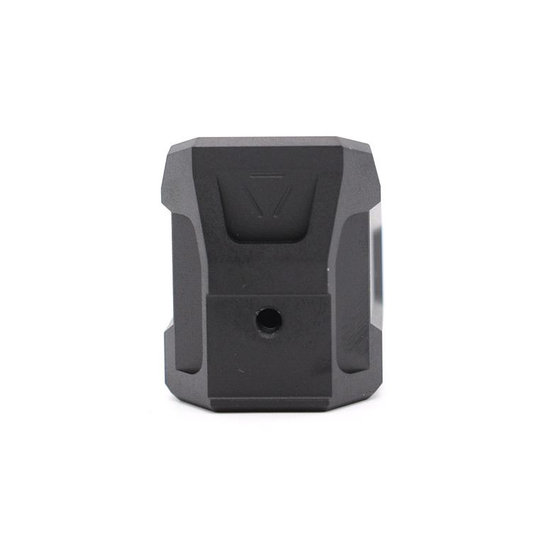 Strike Industries Aluminum Extended Magazine Plate For Sig Sauer P320 | Extended Magazine Plate | EMP | +5 Rounds | Color Options Strike Industries Aluminum Extended Magazine Plate For Sig Sauer P320 | Extended Magazine Plate | EMP | +5 Rounds | Color Options