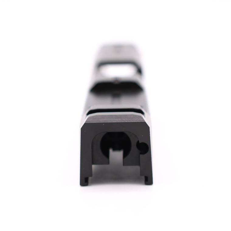 Strike Industries Liteslide For Glock 43/43x/48 | Slides | Includes Cover Plate | Black | SI-G-LITESLIDE-43-BK