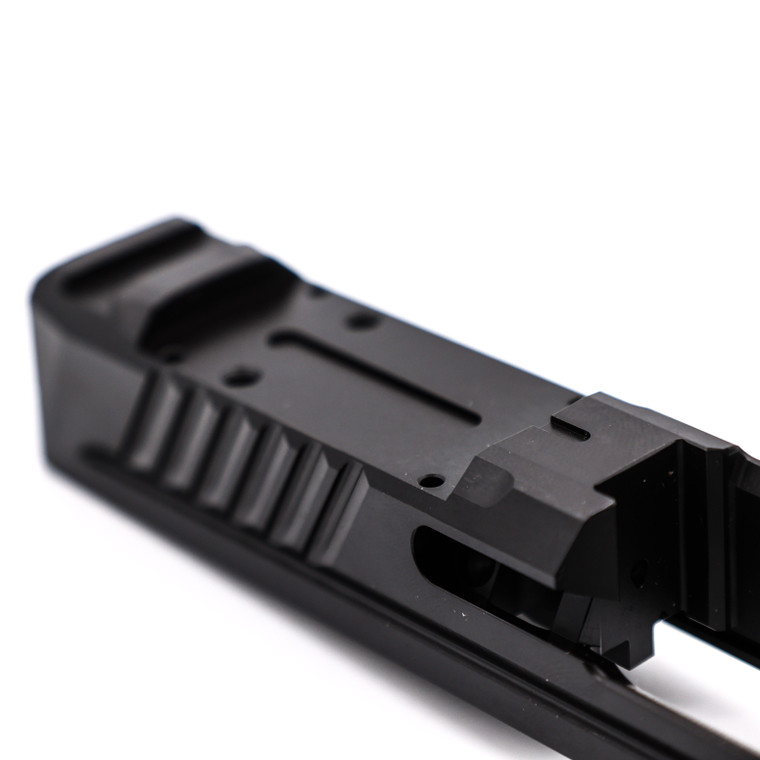 Strike Industries Liteslide For Glock 43/43x/48 | Slides | Includes Cover Plate | Black | SI-G-LITESLIDE-43-BK