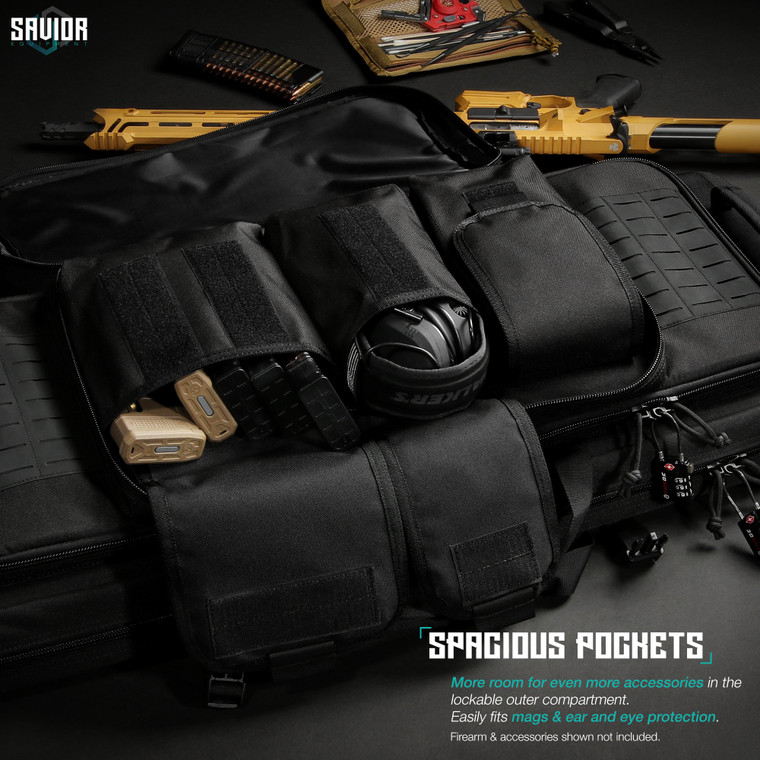 Savior Equipment Specialist Series 42” Double Rifle Bag | Rifle
