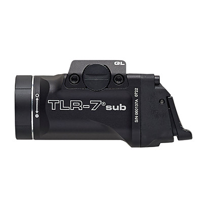 Streamlight TLR-7 Sub Weaponlight | Lights | 500 Lumens | For 1913 Models | Black | 69402
