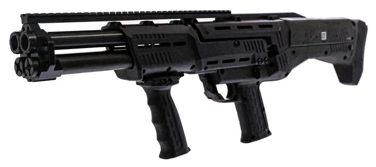 Standard Manufacturing DP-12 Gen 2 | Shotgun | 18.5” Barrel | 12 Gauge | 14 Rounds | Black | DP12-GEN-II