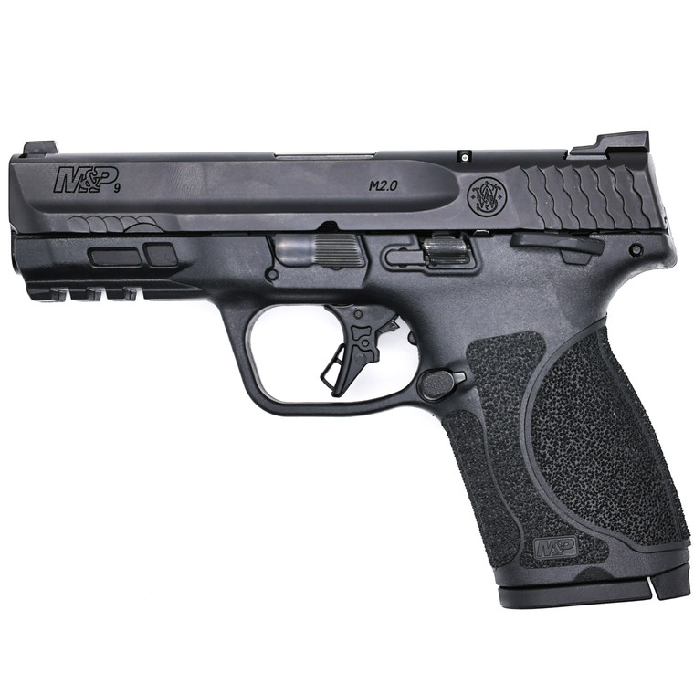 Smith & Wesson M&P 2.0 Compact | Handgun | 4” Barrel | 9mm | 10 Rounds | California Compliant | Black | 14032 Smith & Wesson M&P 2.0 Compact | Handgun | 4” Barrel | 9mm | 10 Rounds | California Compliant | Black | 14032