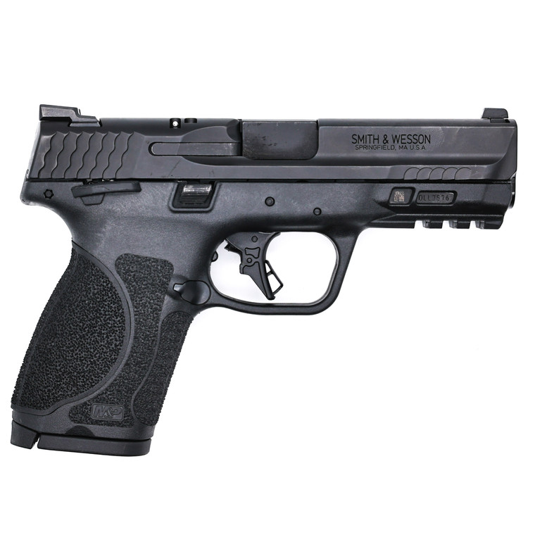 Smith & Wesson M&P 2.0 Compact | Handgun | 4” Barrel | 9mm | 10 Rounds | California Compliant | Black | 14032 Smith & Wesson M&P 2.0 Compact | Handgun | 4” Barrel | 9mm | 10 Rounds | California Compliant | Black | 14032