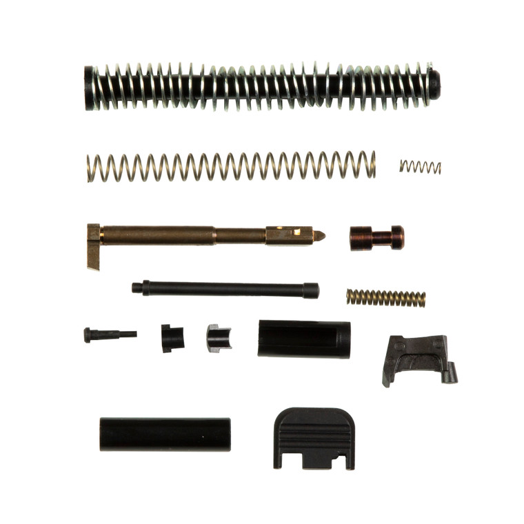 Zaffiri Precision Upper Parts Kit For Glock 17/34 | Slide Parts | Black | 17.34.UPK