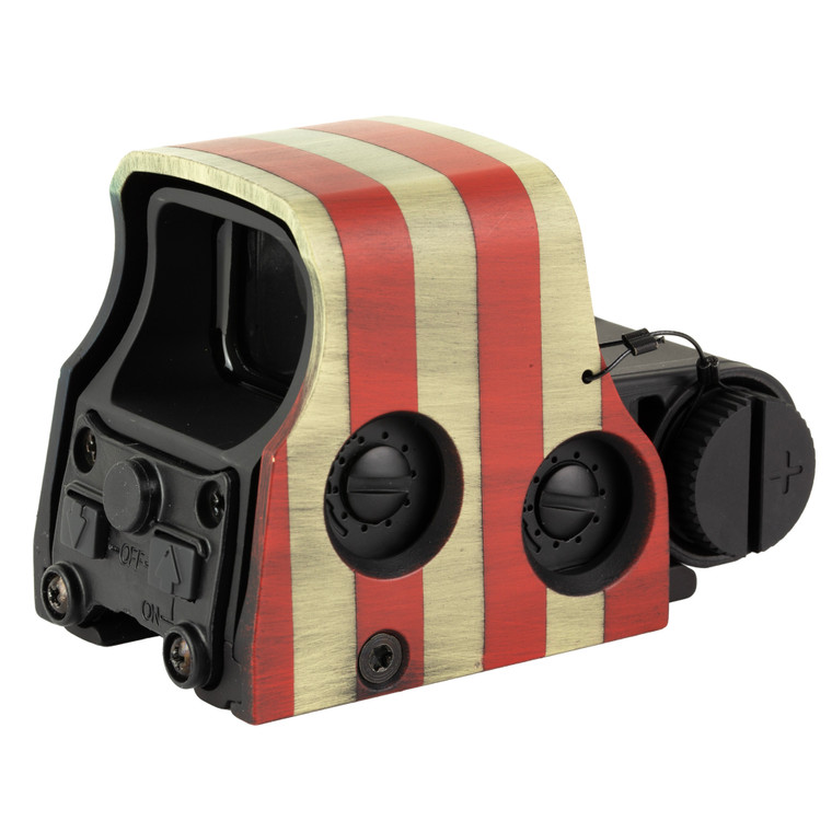 EOTech XPS2 Betsy Ross Flag Edition | Optics | 1 MOA Dot with 68 MOA Ring | Red White & Blue | XPS2-0BROSS