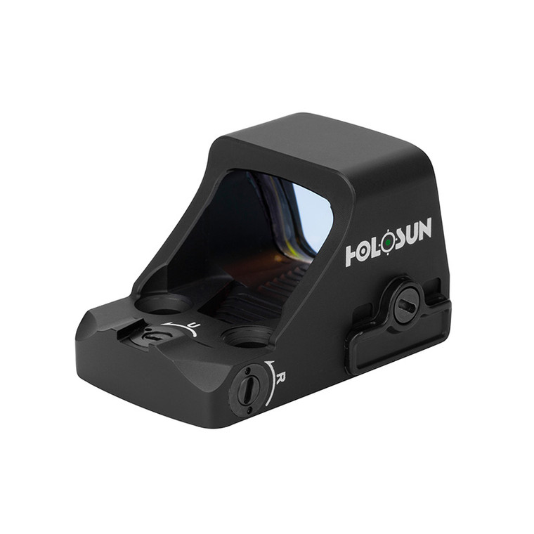 Holosun Technologies 407K-X2 | Optic | 6 MOA Green Dot | Black | HE407K-GR-X2