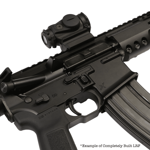 Sons Of Liberty Gun Works Forward Controls Design Stripped Lower Receiver | Lower Receiver | Stripped | Ambidextrous | 5.56 / .223 | Black | FCD-AMBI-LR