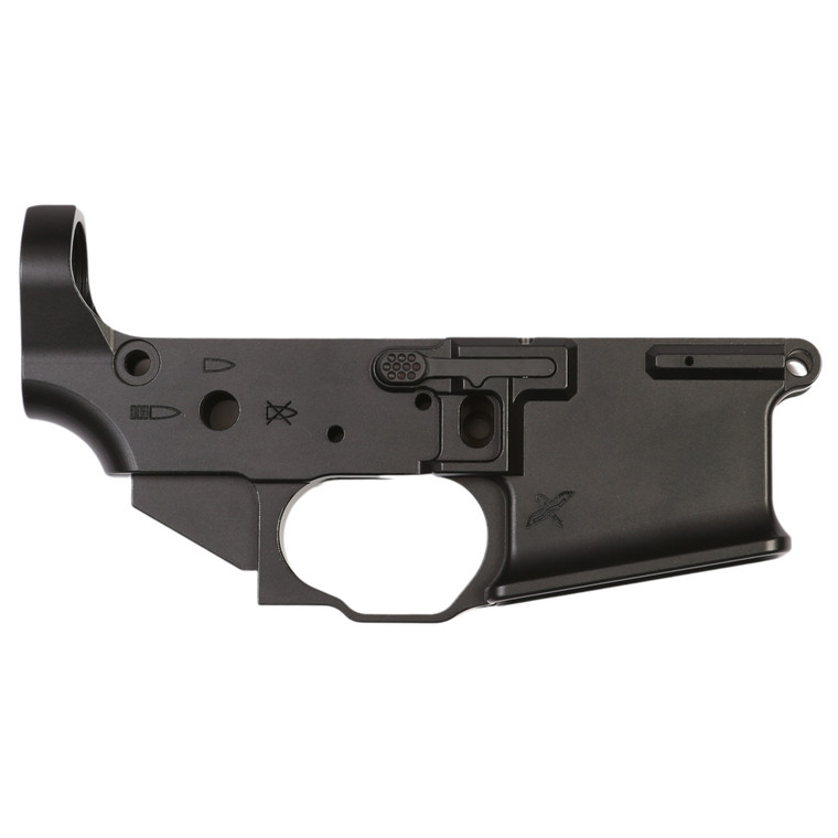 Sons Of Liberty Gun Works Forward Controls Design Stripped Lower Receiver | Lower Receiver | Stripped | Ambidextrous | 5.56 / .223 | Black | FCD-AMBI-LR