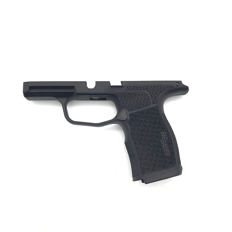 Grayguns Laser Sculpted P365XL Grip Module | Grip Module | Fits P365XL | Black | MOD-SIG-365XL-Black