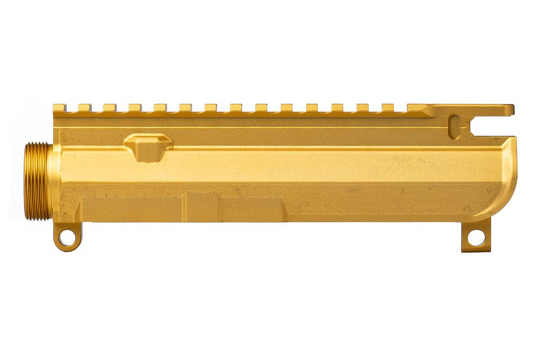Aero Precision AR-15 Stripped Upper Receiver | Upper Receiver | AR-15 | Gold | APSL100529