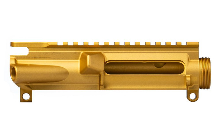 Aero Precision AR-15 Stripped Upper Receiver | Upper Receiver | AR-15 | Gold | APSL100529