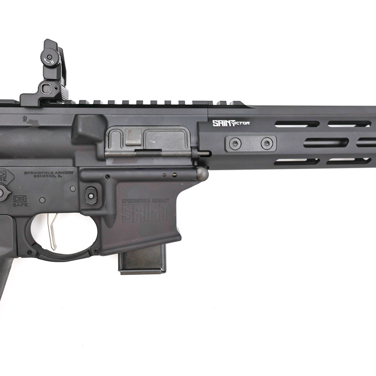 Springfield Saint Victor Carbine Gear Up Package | Rifle | 16” Barrel | 9mm | 10 Rounds | Black | STV91609BCA-GU23