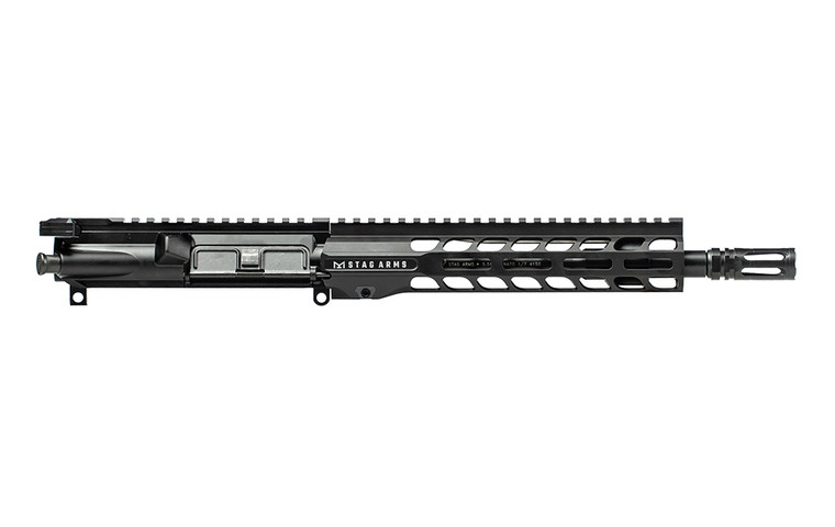 Stag Arms Stag 15 Tactical 10.5" Complete Upper Receiver | Upper Receiver | 5.56 NATO | Black | STAG15100312L