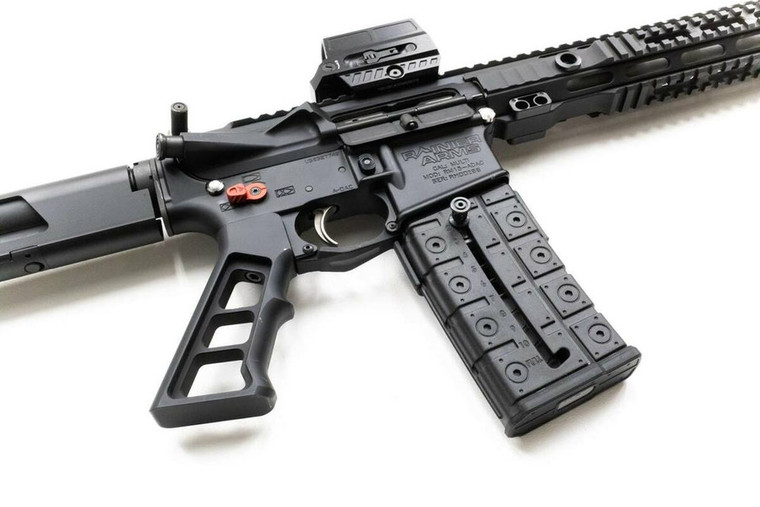 CompMag AR-15 Fixed Magazine | Magazine | 10 Rounds | 5.56 NATO | Black CompMag AR-15 Fixed Magazine | Magazine | 10 Rounds | 5.56 NATO | Black