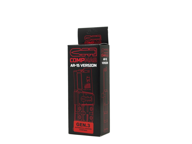 CompMag AR-15 Fixed Magazine | Magazine | 10 Rounds | 5.56 NATO | Black CompMag AR-15 Fixed Magazine | Magazine | 10 Rounds | 5.56 NATO | Black