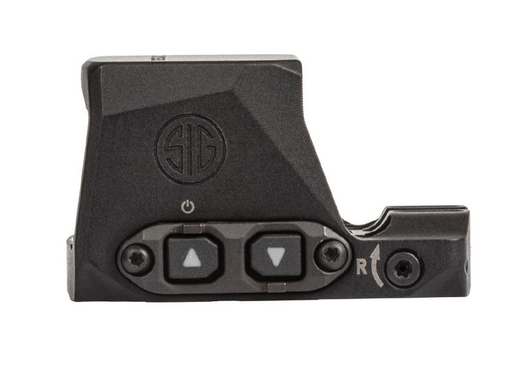 Sig Sauer Romeo-X Compact | Optic | Red Dot & Circle | Compact Footprint | For P365 | Black | SORX1200